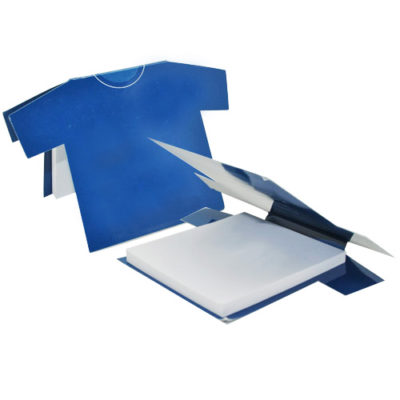 Custom-Tee shirt shaped post-it sheets