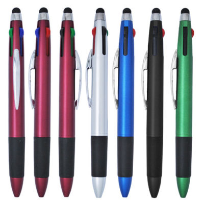 multi functional four ink pen