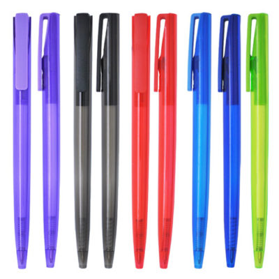 Colourful slim pen