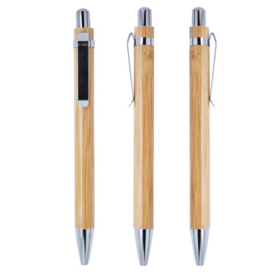 eco friendly pen with metal parts